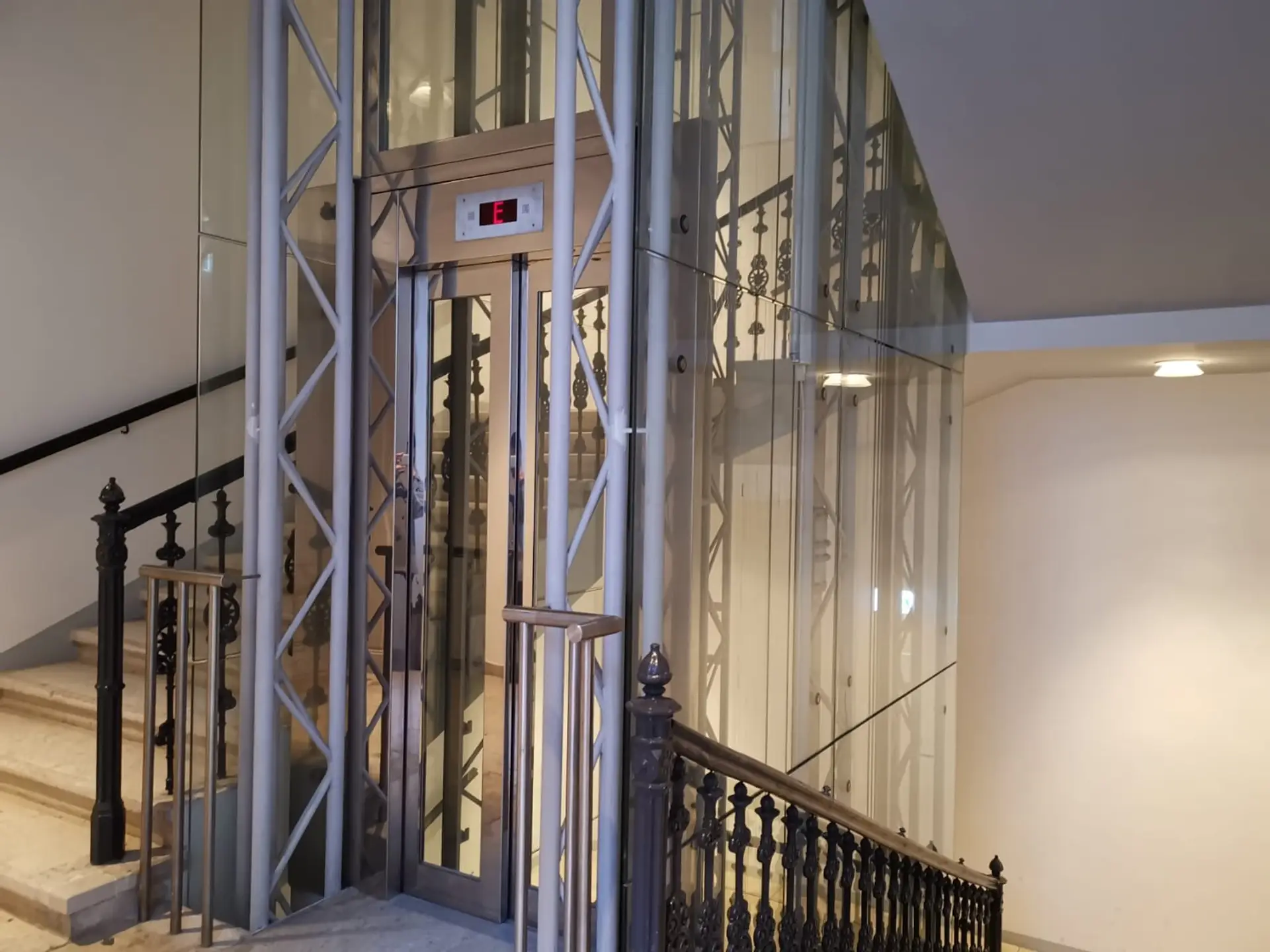 1010 Wien, Mahlerstrasse 7 Top 18 Lift