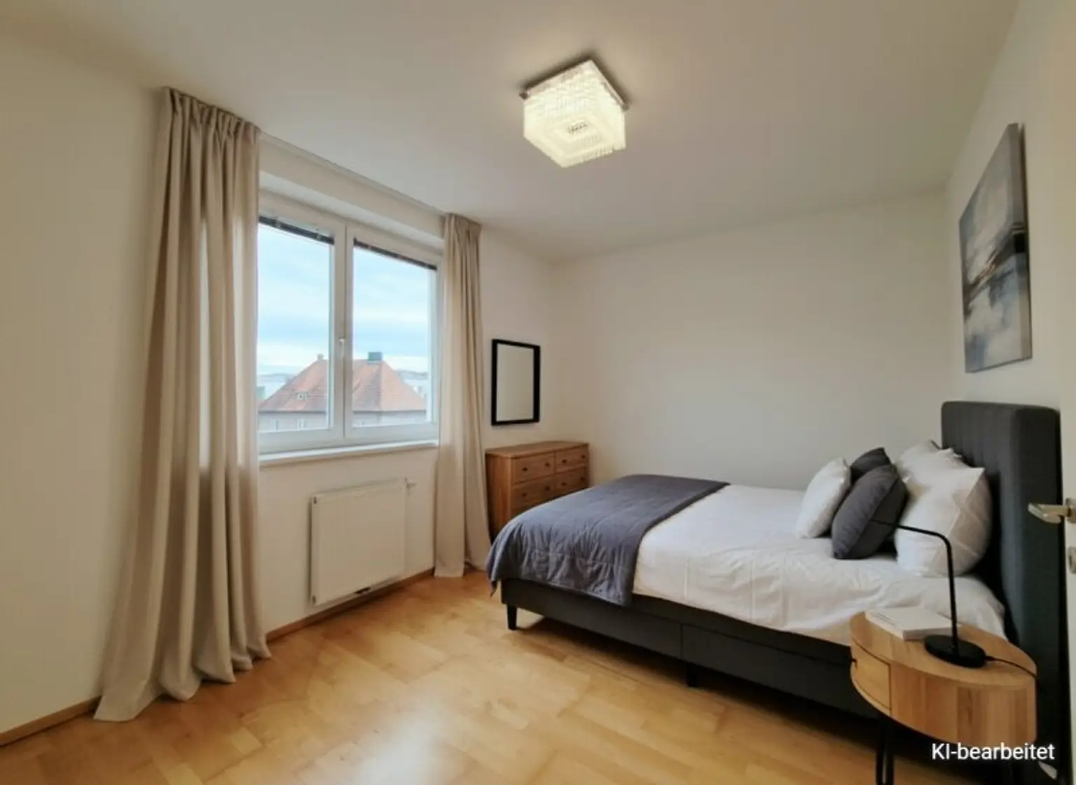 42 m² City-Wohnung mit Balkon & Lift – sofort beziehbar