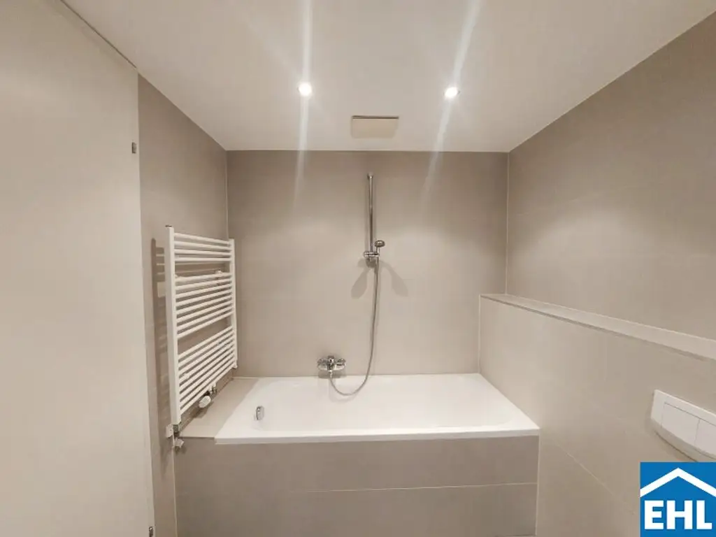 Großzügige 4 Zimmerwohnung mit Freiflächen am Kaasgraben