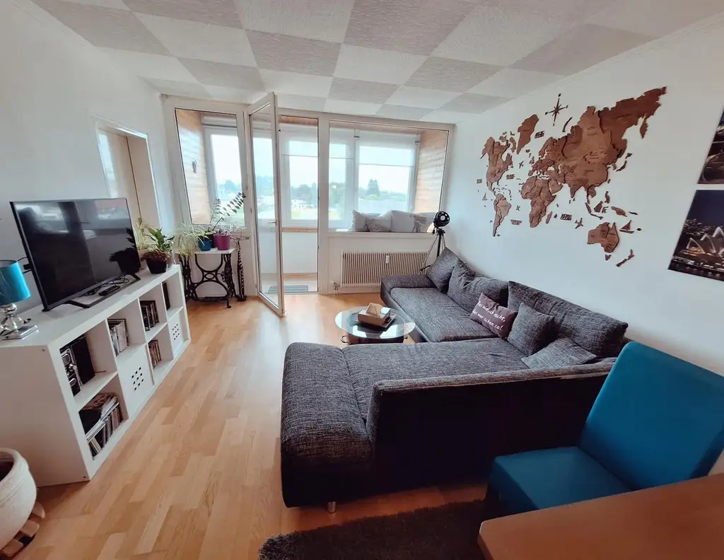 DREIZIMMER EIGENTUMSWOHNUNG INKL. LOGGIA