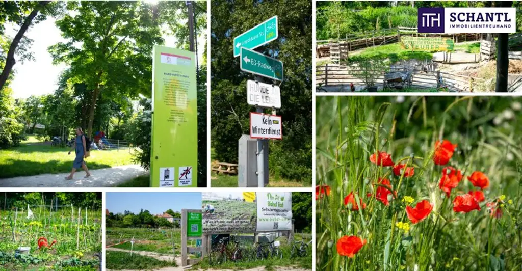 TOP Neubauprojekt! Grünlage, Ruhelage, Wohlfühllage - 21 Wohnungen und 4 Doppelhäuser eingebettet in Natur und Stille! Nachhaltigkeit + Beste Infrastruktur + Hochwertige Ausstattung!