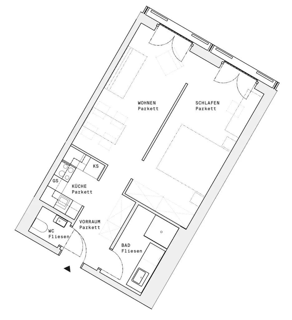 DC-FLATS: High-End-Apartment bei der UNO-City!! ERSTBEZUG!!