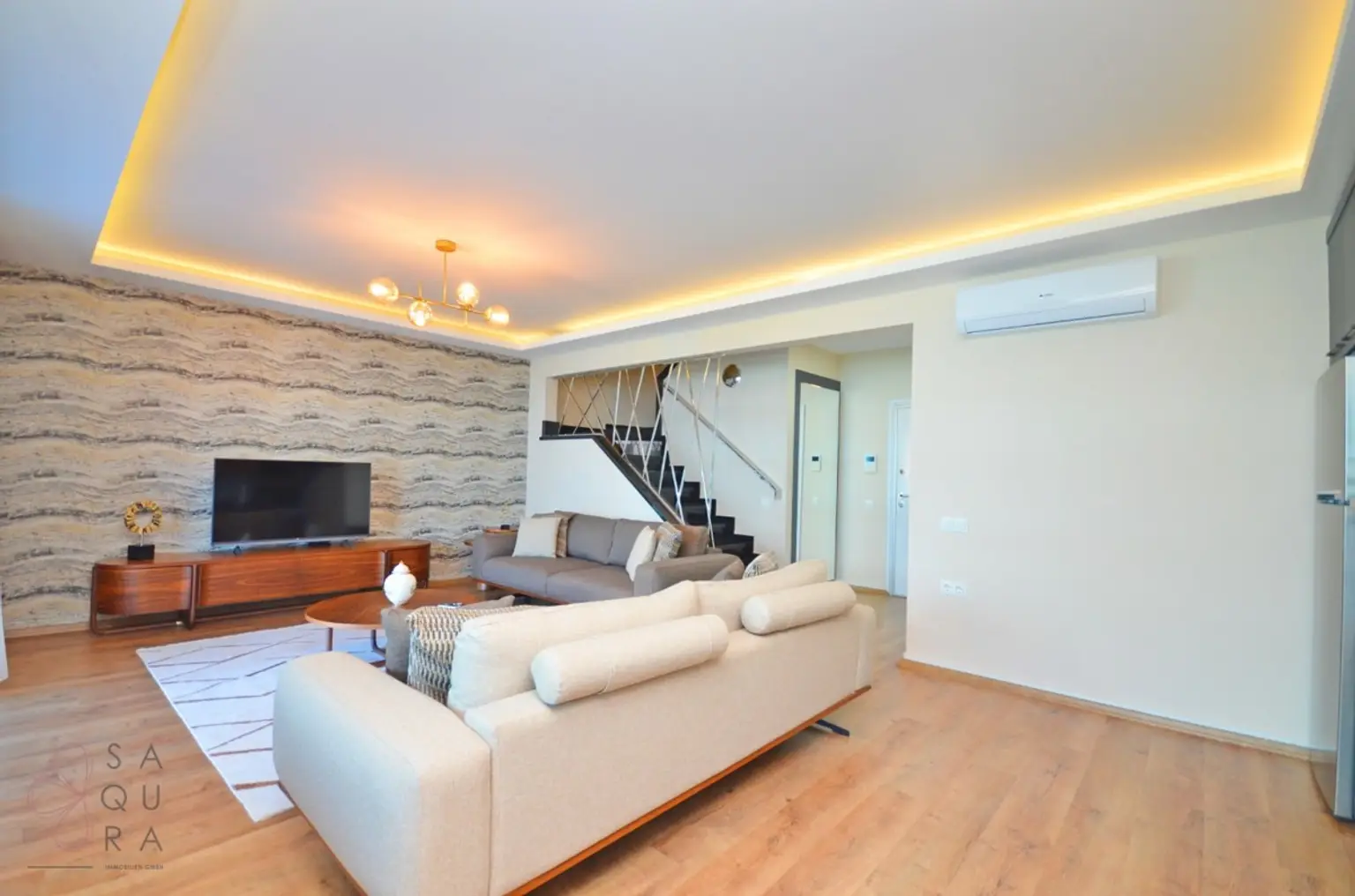 ECO MARINE Residence: Elegantes Küstenwohnen mit Panoramablick in Kargicak, Alanya