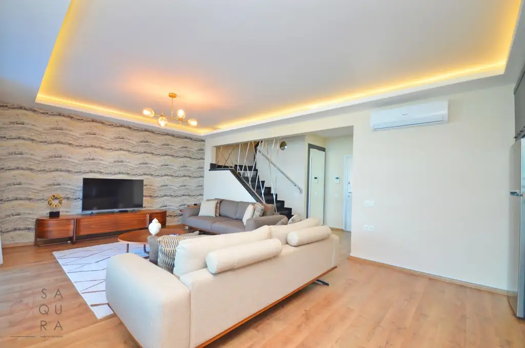 ECO MARINE Residence: Elegantes Küstenwohnen mit Panoramablick in Kargicak, Alanya