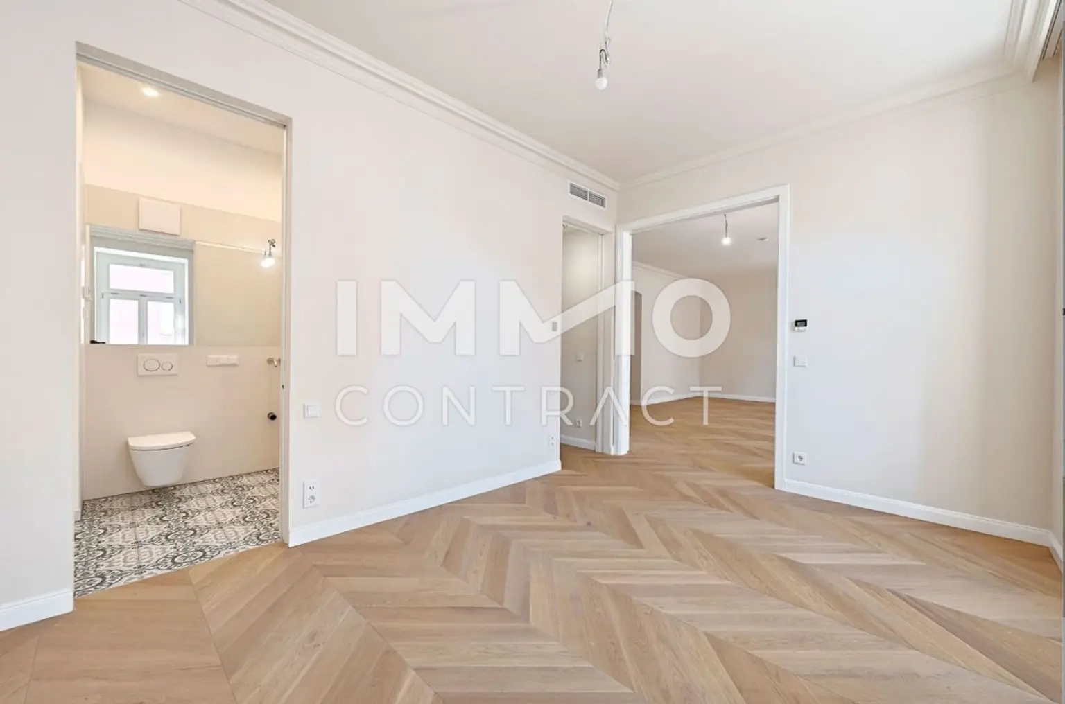 Moderne 3-Zimmer-Wohnung im Erstbezug – sonnig & stilvoll 3 Stock