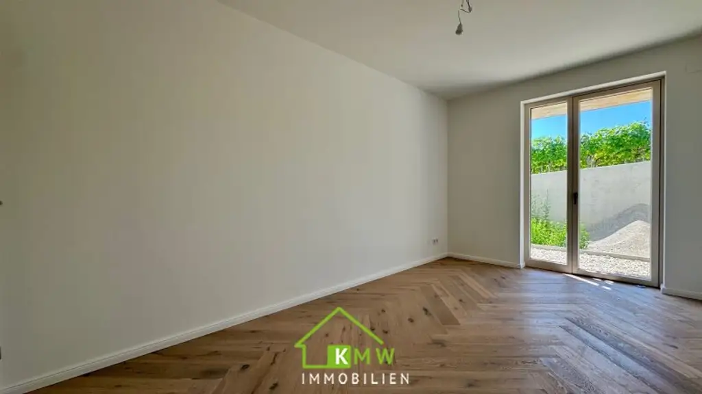 Aussichtslage Top 5: Weingartenblick - 3 Zimmer Eigentumswohnung mit Terrasse und Garten