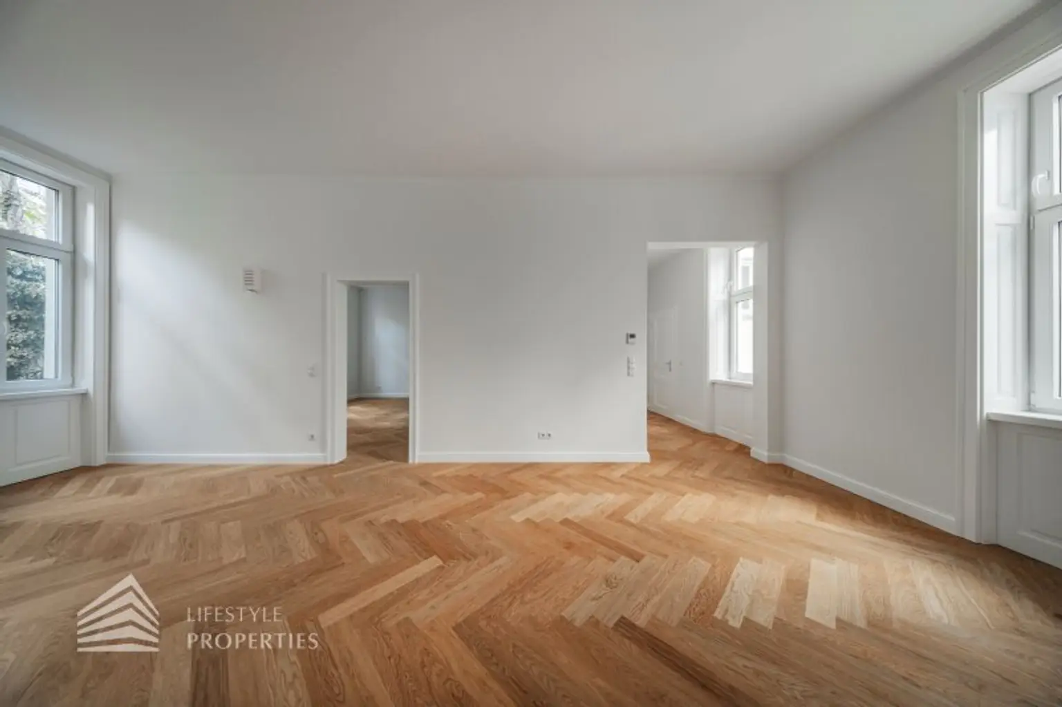 Wunderschöne 2-Zimmer Wohnung, Erstbezug!