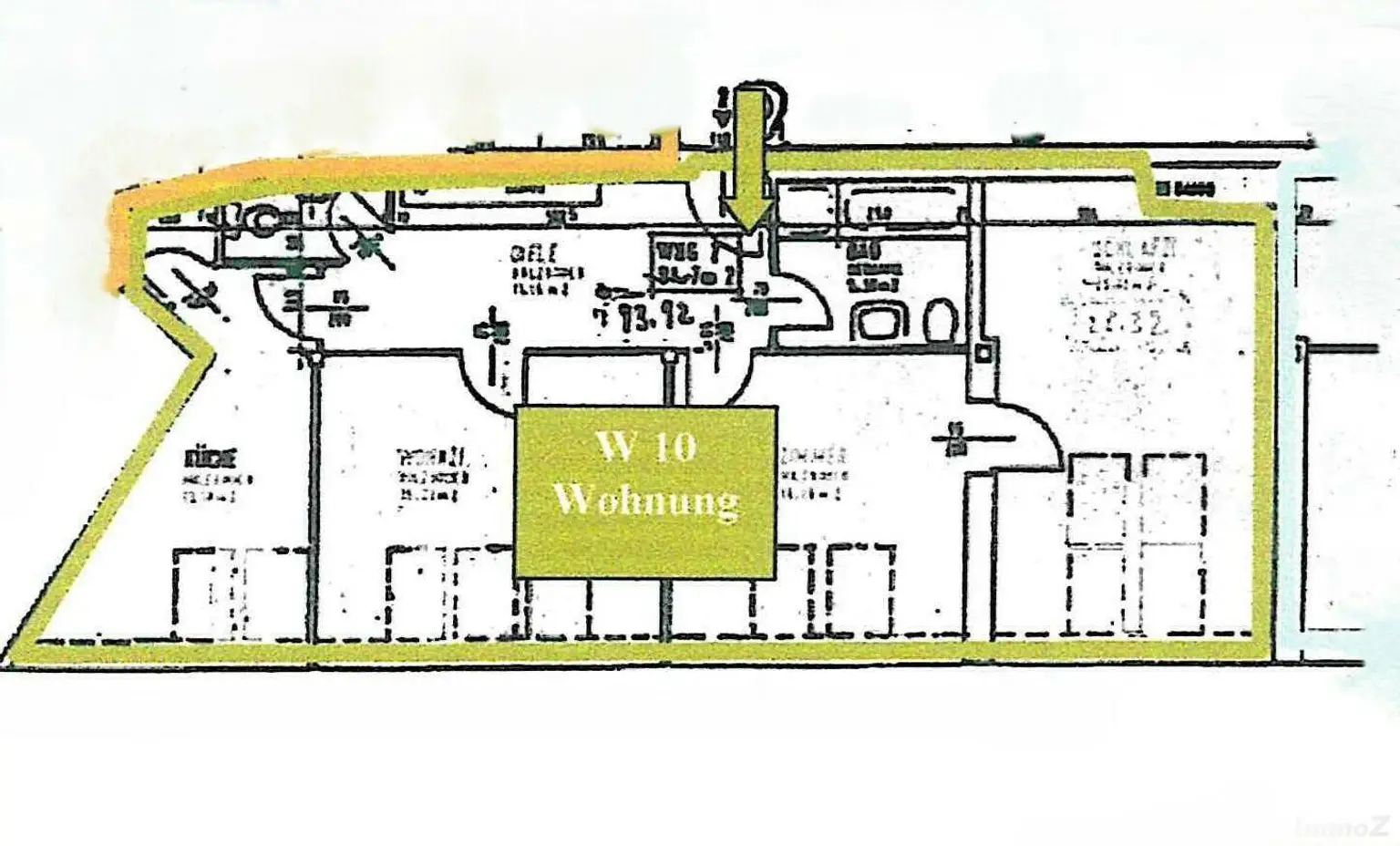Grundriss Opernring 2 W 10