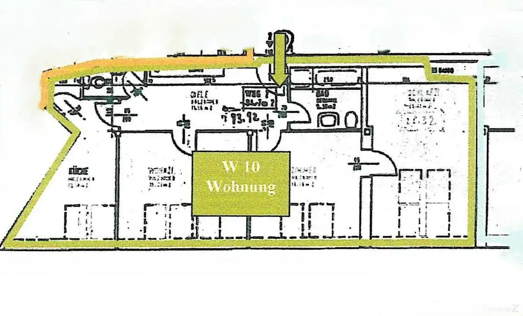 Grundriss Opernring 2 W 10