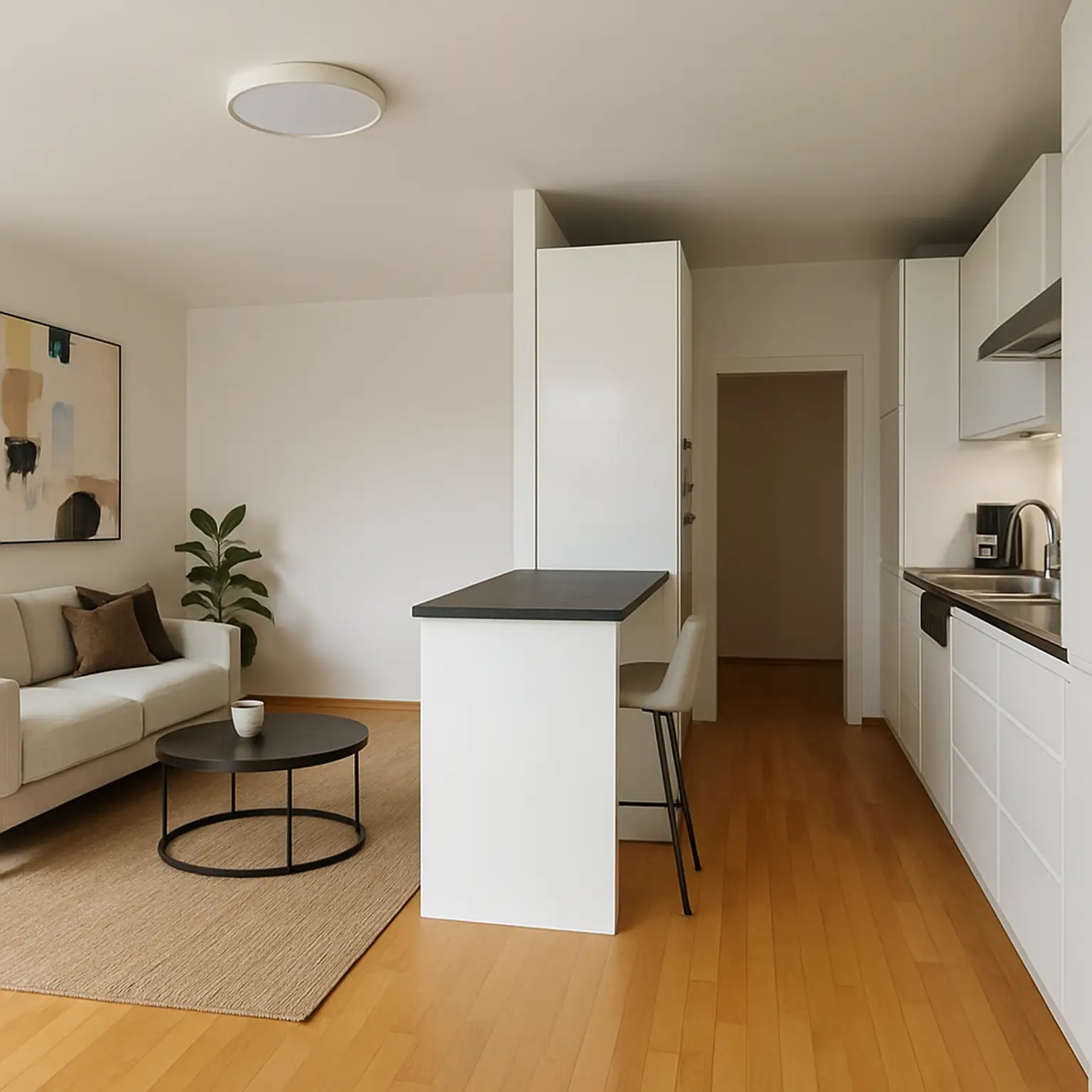 Einrichtungsbeispiel