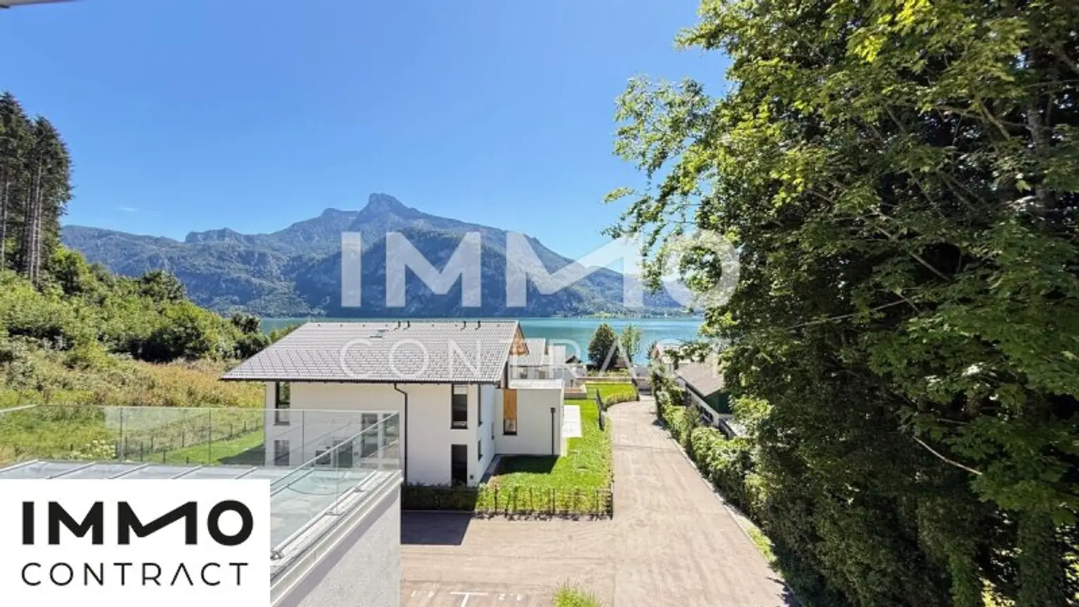 Einfamilienvilla mit Privatpool & Garten - SEE.LEBEN Mondsee