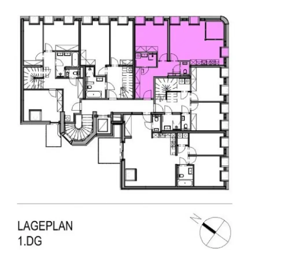 ERSTBEZUG ! Exklusives Wohnprojekt in historischem Gebäude (Top 22)