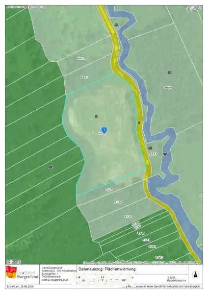 Flächenwidmung