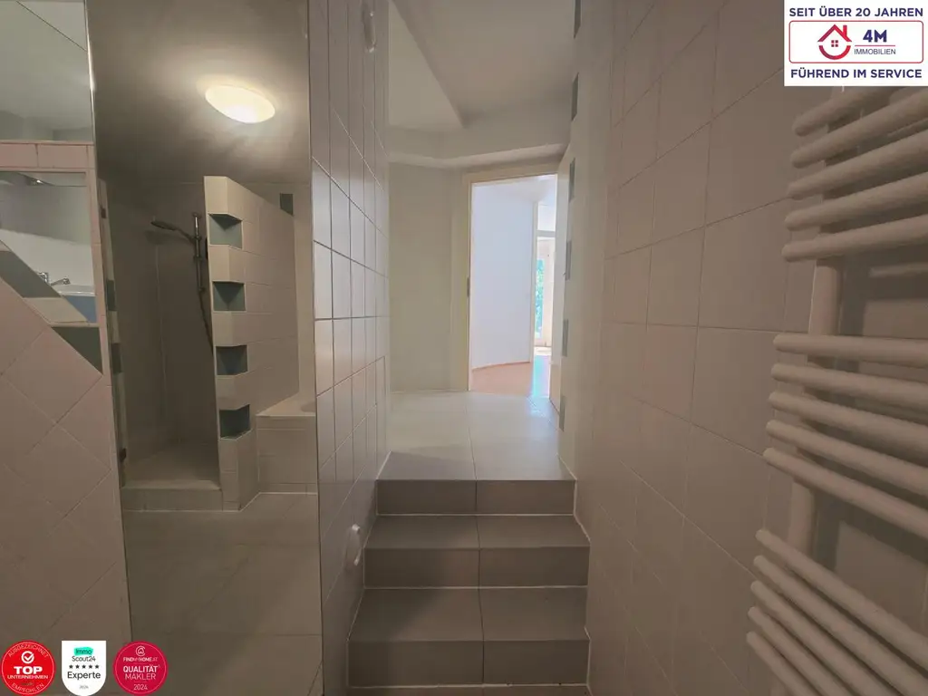 Exklusive Garten-Maisonettewohnung mit  2 Terrassen  und Garage am Küniglberg 🏡