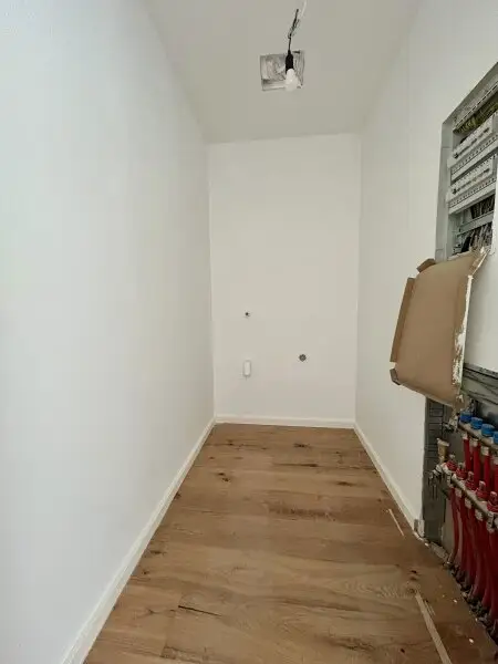 Traumhafte Erstbezug-Wohnung mit Balkon in Mannswörth