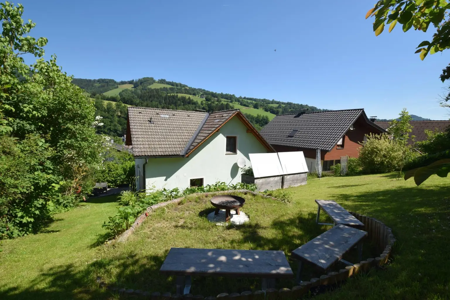 Grillplatz mit schönem Ausblick