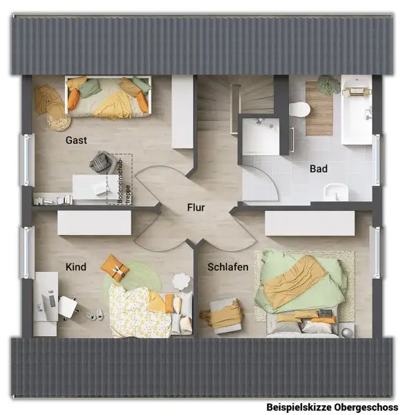 NAHE INNSBRUCK: Sonniges Grundstück im GRÜNEN mit geplantem NEUBAU-Einfamilienhaus zu kaufen!