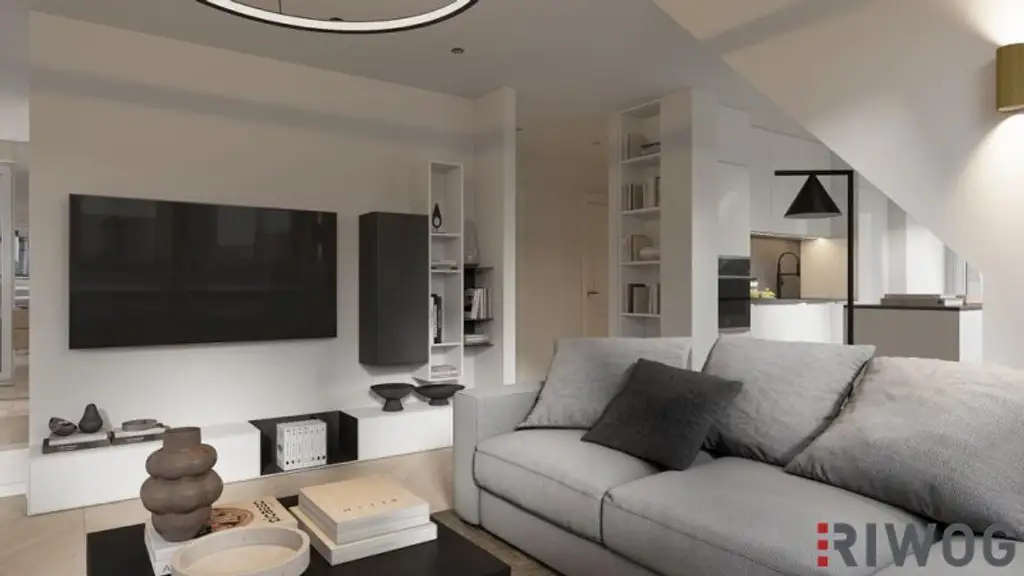 DACHGESCHOSSWOHNUNG II ERSTBEZUG MIT TERRASSE UND DACHTERRASSE II 4 ZIMMER II NÄHE OTTAKRINGER BRAUEREI II PROJEKT ABELEGASSE 20