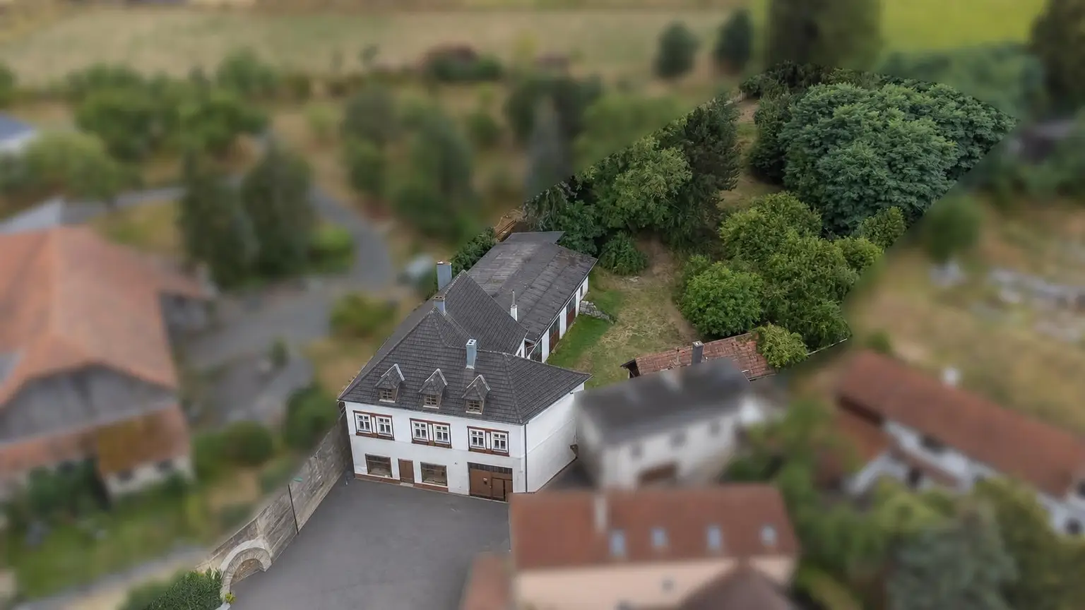 Drohnenaufnahme