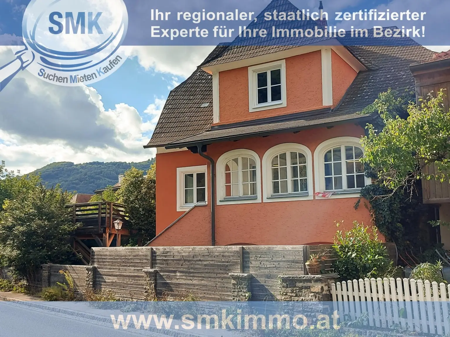 Einzigartiges Haus mit Donaublick!