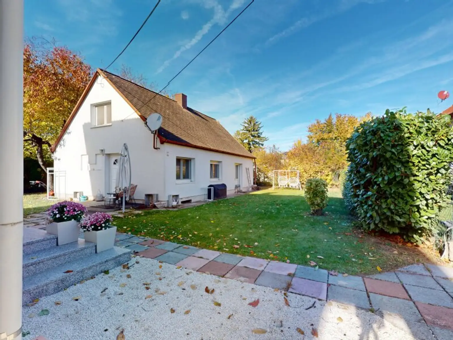 Wohnen mit Anhang: Wunderbares 4-Zimmer-Einfamilienhaus und gemütliches Zweithaus auf einem Grundstück! Fußnähe U1 Leopoldau!