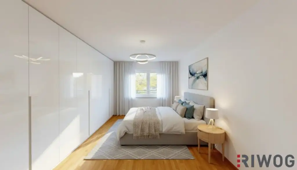 ERSTBEZUG nach Sanierung I Großzügige 2 Zimmer Wohnung mit Loggia I Tischler Einbauküche inkl. Siemensgeräte I Allerheiligenplatz I U-Bahn Nähe