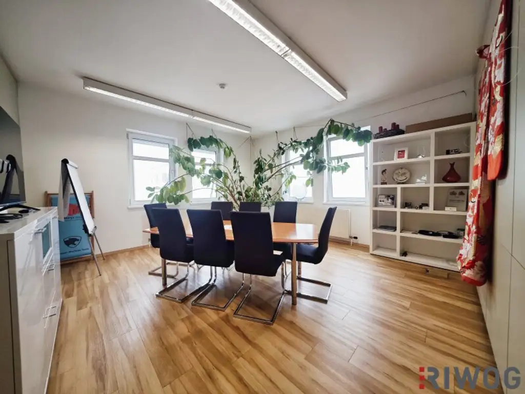 124m² Büro im IZ-Süd | Parkplätze am Gelände | optionale Lagerhalle mit ca. 294m² verfügbar