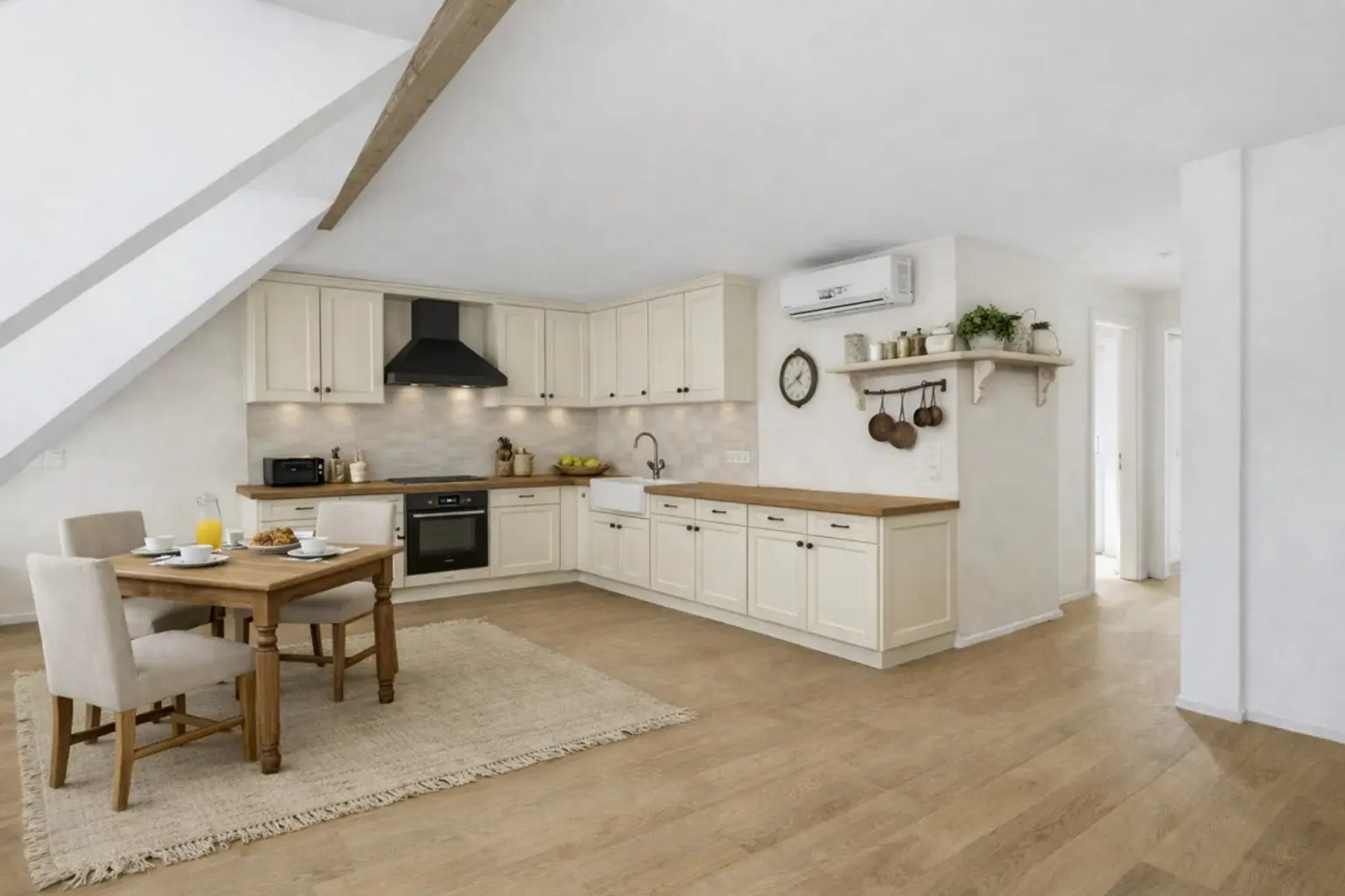 H | ++ EXKLUSIVES CITY-LOFT ++ DG-Wohnung mit Loggia und Balkon | Prima Service Immobilien