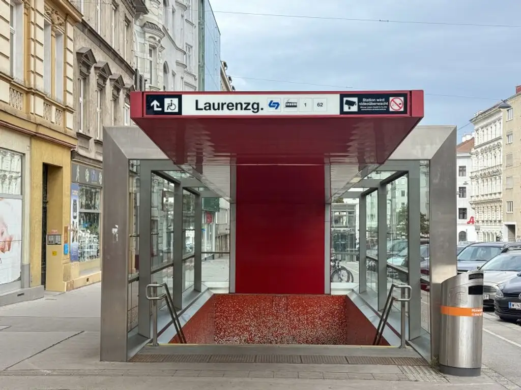 Top-sanierte Stadtwohnung mit Kellerabteil – im 4. Bezirk