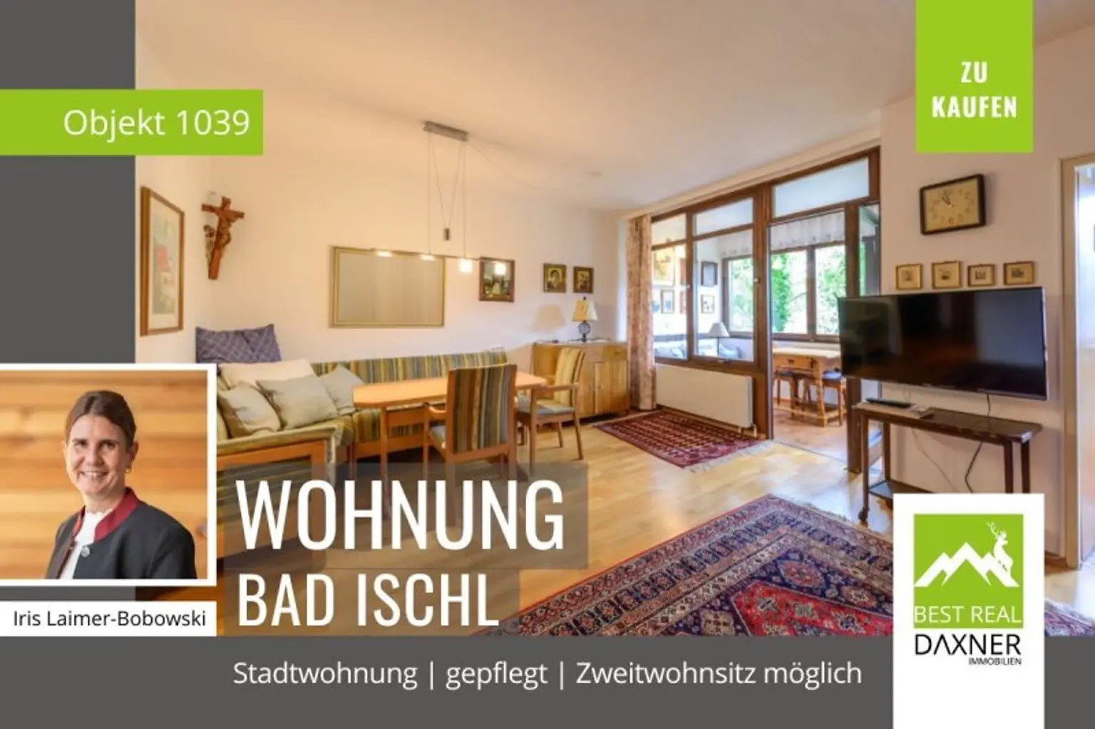Charmante Garconniere im Zentrum von Bad Ischl