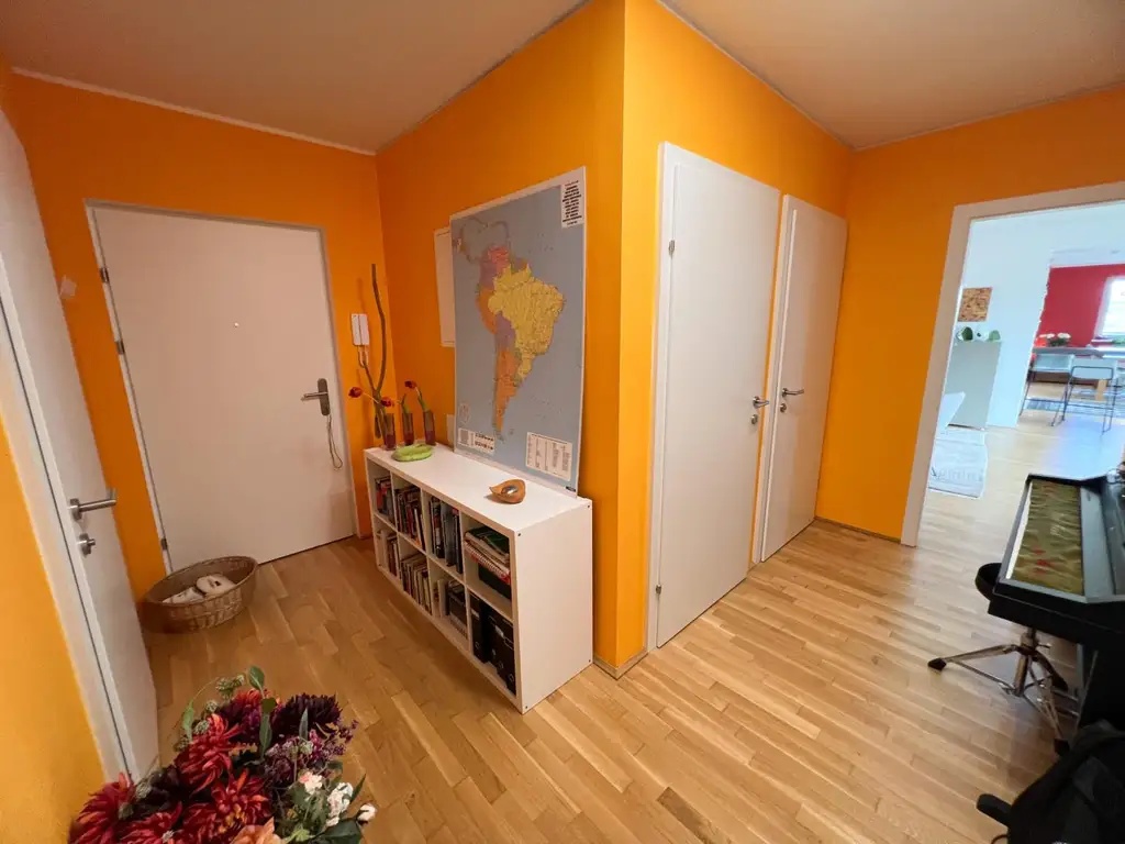 OPEN HOUSE! Moderner Penthousetraum mit Einliegerwohnung, XXL-Panoramaterrasse mit Traunsteinblick, Sauna & 3 TG-Plätze in 1A Lage Tegetthoffstraße