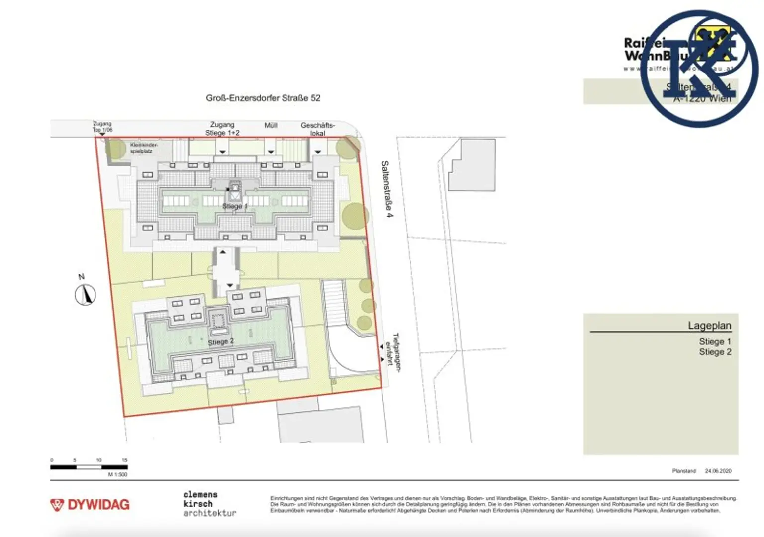 Wohnhaus Plan