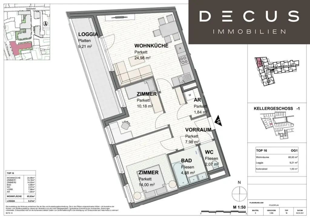 | AB JÄNNER | 3-ZIMMER | NEUBAU | IN DER ALTSTADT