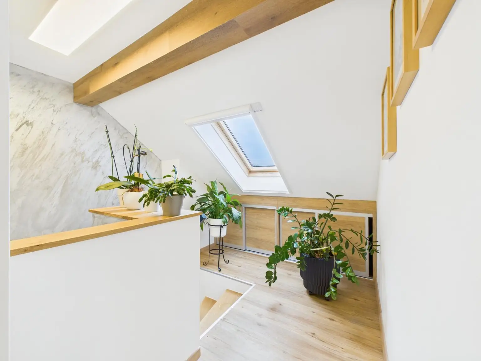 RH Maisonette Bruckneudorf , Vorraum DG