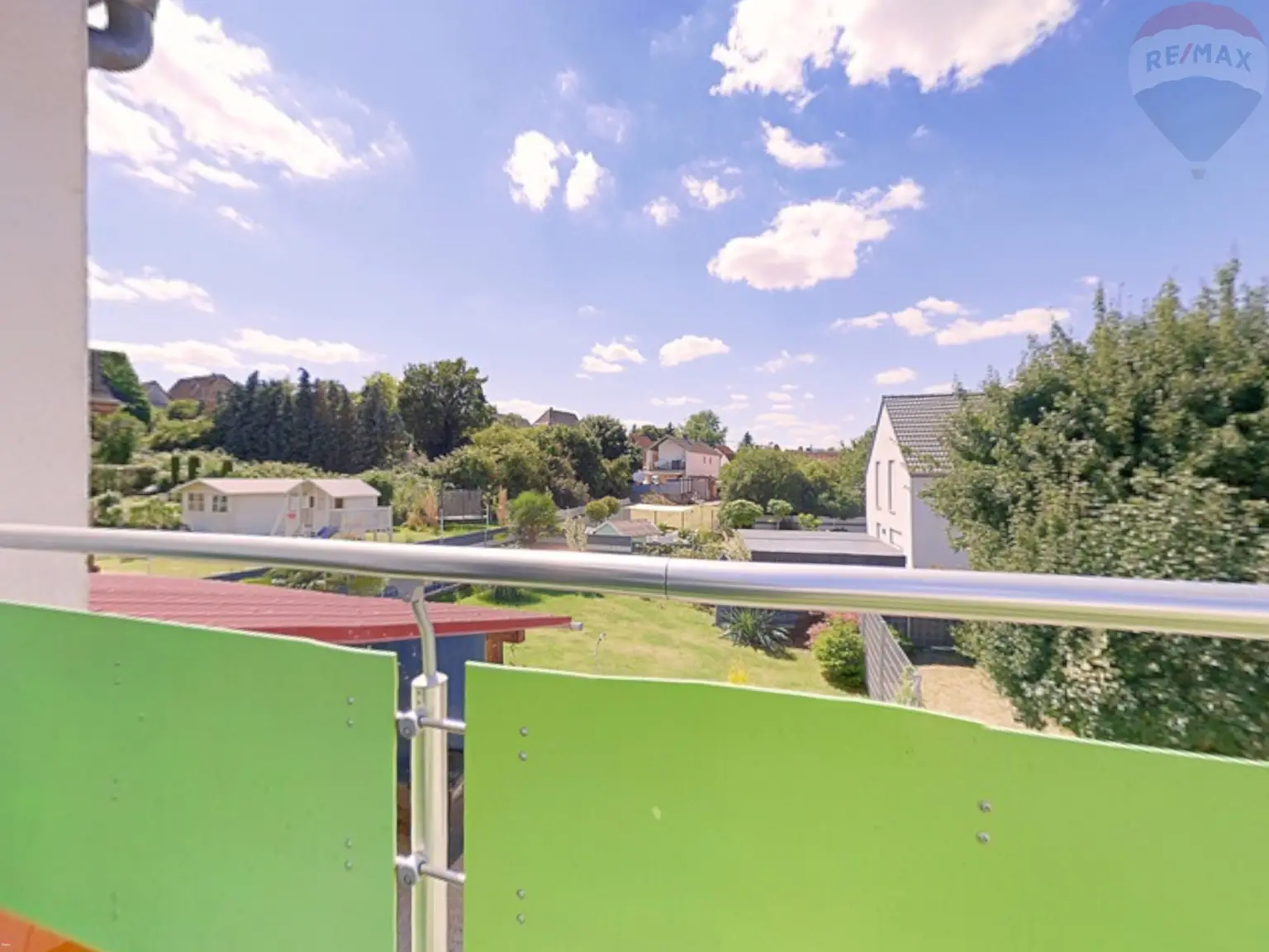 Balkon Aussicht