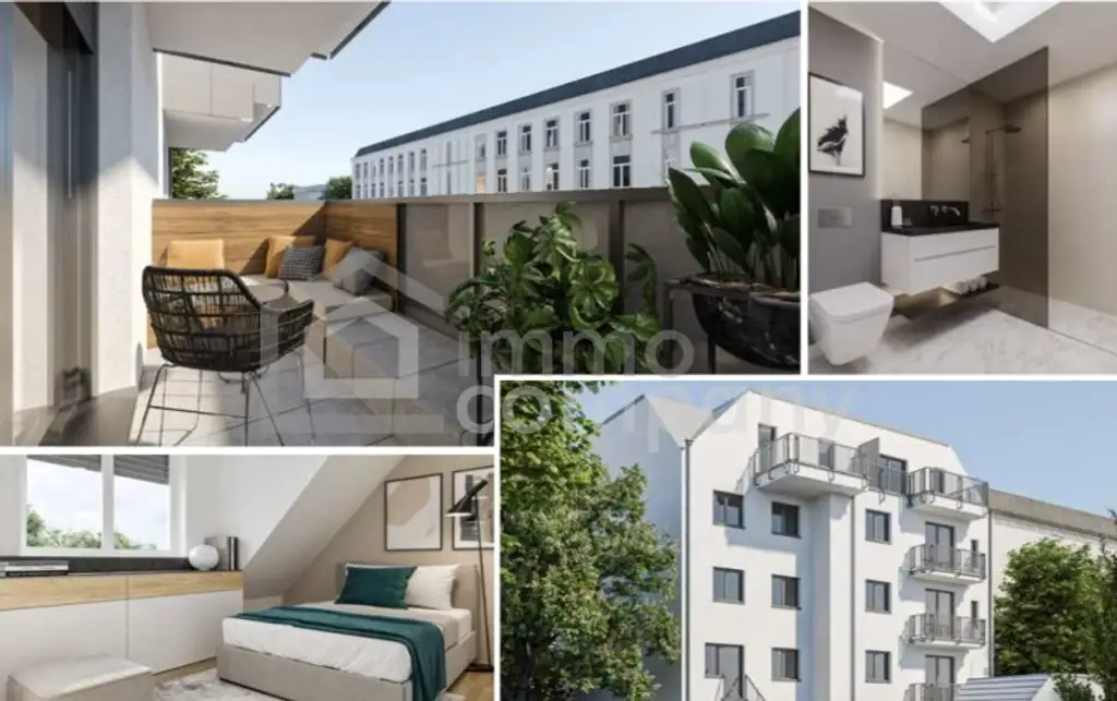 Wunderschöne 3-Zimmer-Wohnung mit herrlicher Aussicht und Balkon + Stellplatz! 12. Bezirk.