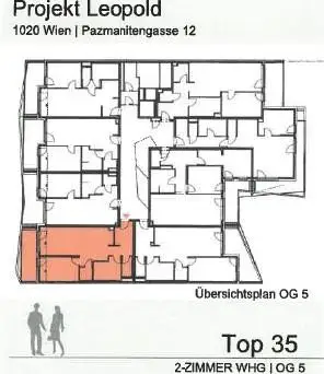 5. OG!!! Hochwertige Neubauwohnung mit 10m² westseitiger Loggia