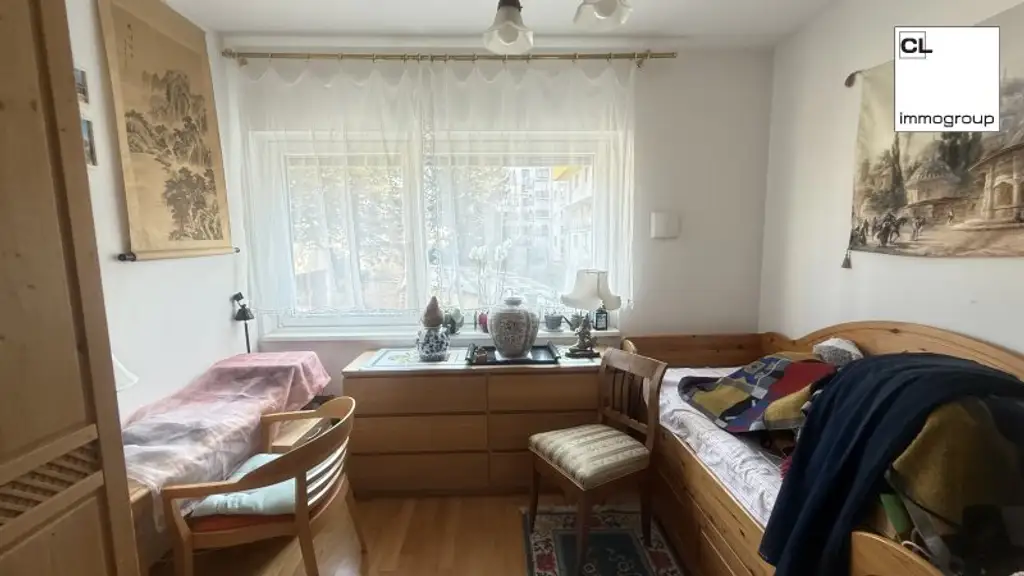 Beautiful and furnished 107 m² 4 room apartment with terracce for rent in 1210 Vienna located directly at the Obere Alte Donau!
