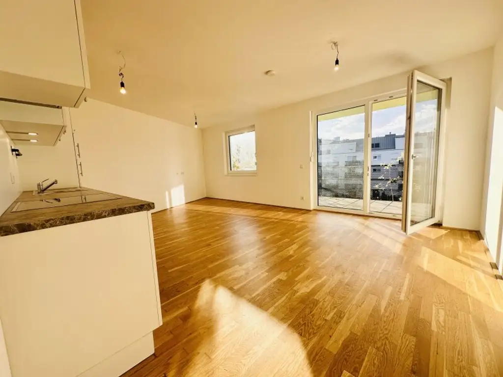 NACHMIETERSUCHE! Wohnen in Floridsdorf – 3-Zimmer-Wohnung mit Balkon - Nähe Shopping City Nord & Klink Floridsdorf!