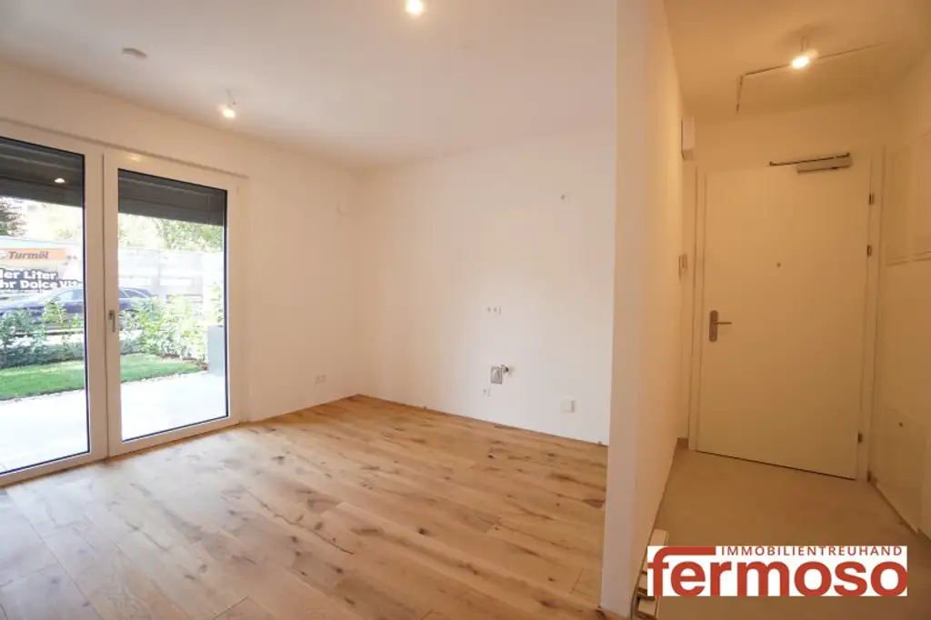2 Zimmer Gartenwohnung in urbaner Lage jetzt verfügbar