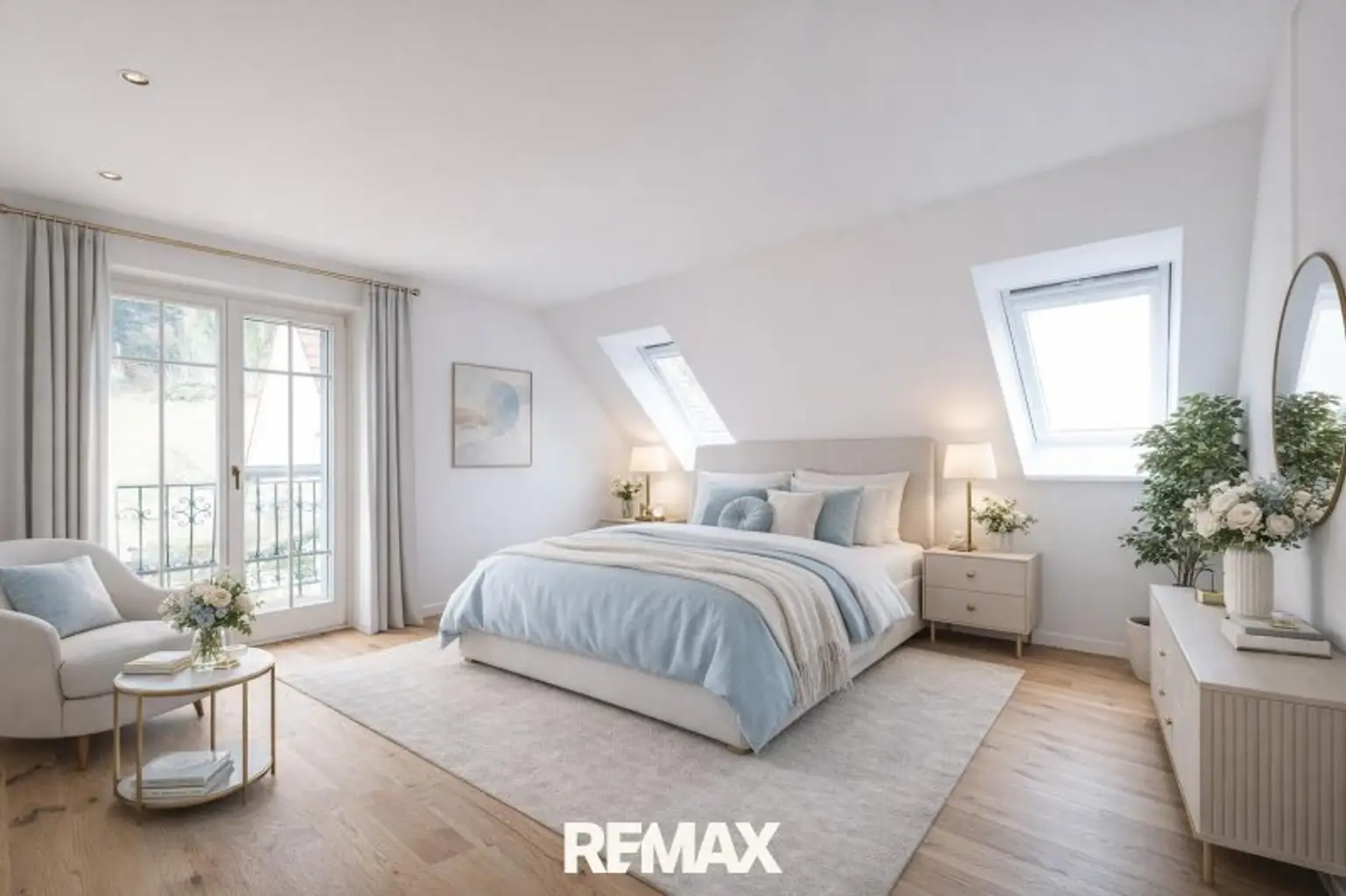 Schlafzimmer Einrichtungsbeispiel