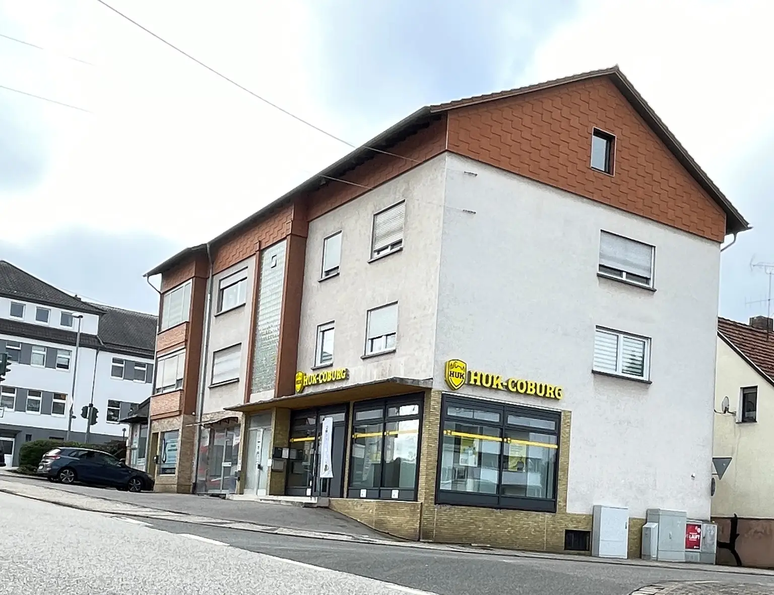 Seitenansicht Gebäude