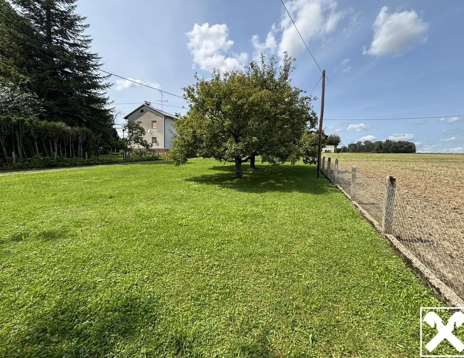 Baugrund in Siedlungsrandlage