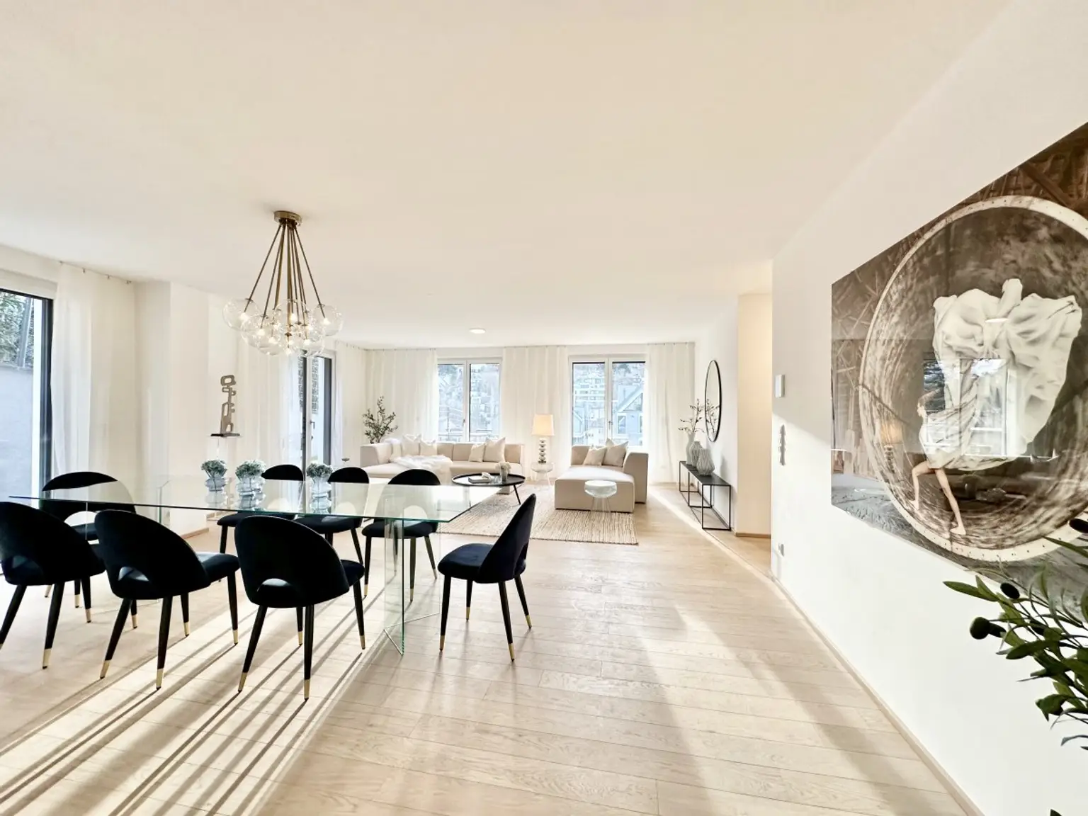 B | ++ NEU ++ LUXUS GARTENWOHNUNG in NEUSTIFT am WALDE | Prima Service Immobilien