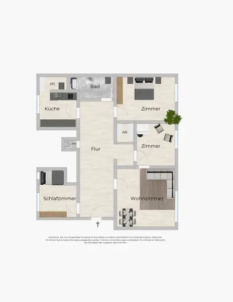Großzügige 4-Zimmer-Wohnung im Fasanviertel!