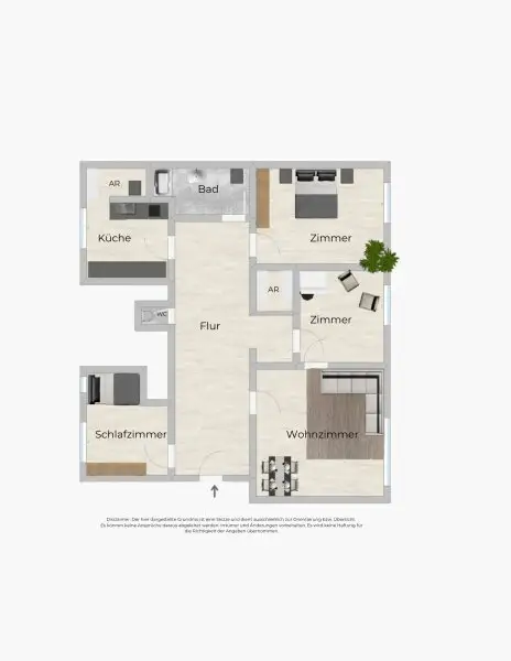Großzügige 4-Zimmer-Wohnung im Fasanviertel!