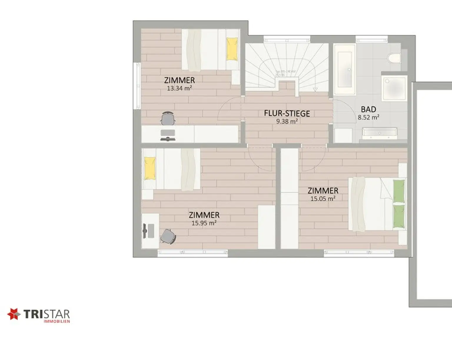 Moderne Doppelhaushälfte in Wien – Erstbezug mit Garten und Terrasse! Ideal für Familien!