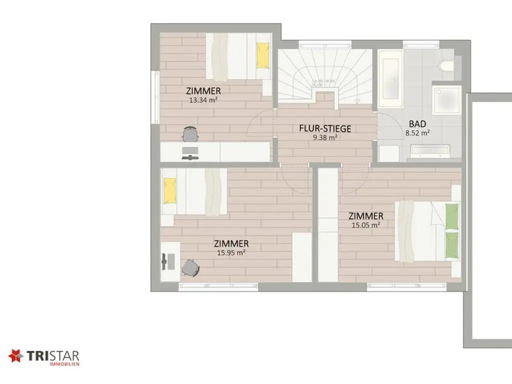 Moderne Doppelhaushälfte in Wien – Erstbezug mit Garten und Terrasse! Ideal für Familien!