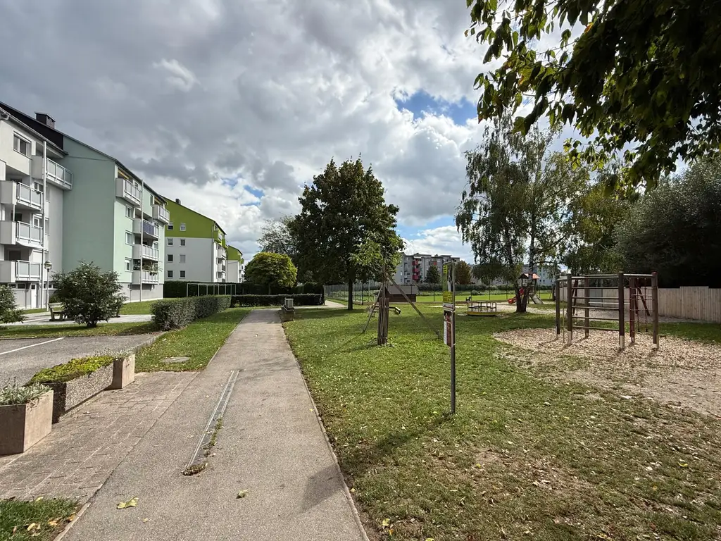 Willkommen in Ybbs an der Donau – 70 qm große Eigentumswohnung mit Loggia