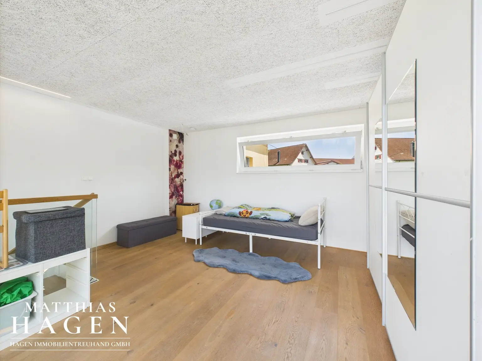 3-Zimmer-Maisonettewohnung mit zwei großen Terrassen und hoher Wohnqualität in Hohenweiler
